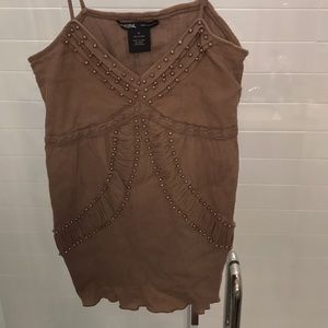 Hale Bob Paris- Los Angeles Pearl Embellished cami